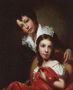 Michael Angelo and Emma Clara Peale Rembrandt